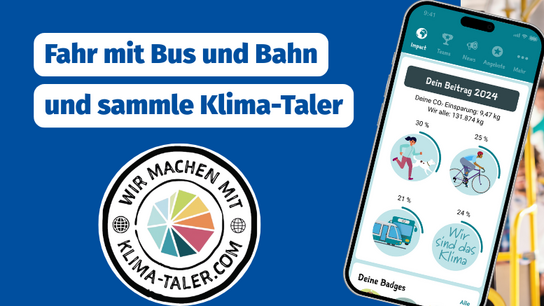 Klimataler mit der VG Wörrstadt