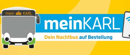 On-Demandverkehr mein Karl